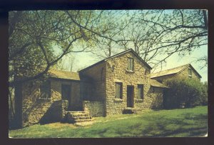 Rockton, Illinois/IL Postcard, Whitman Trading Post, Macktown Forest, 1964!