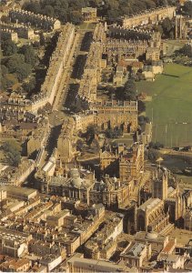 uk46276 aerial view of bath uk