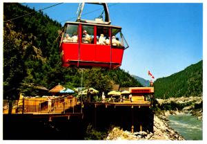 Canada - BC, Fraser Canyon. Hell's Gate  (Aerial Lift)