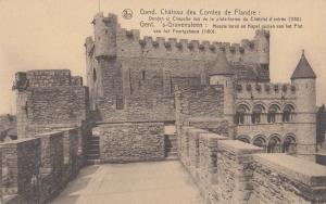 BF19369 chateau des comtes de flandre gand gent  belgium  front/back image