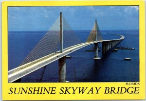 Postcard - Sunshine Skyway Bridge - Florida