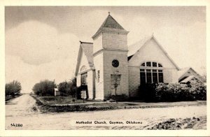 Oklahoma Guyman Methodist Church Dexter Press