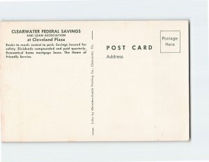 Postcard Clearwater Federal Savings And Loan Association, Clearwater, Florida