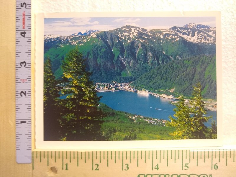 Postcard Juneau, Alaska