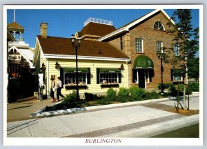 Scrivener's, Village Square Pearl Street Burlington Ontario, Chrome Postcard #1