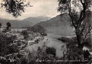 BR11364 lago di como penisola di lonno   italy