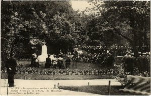 CPA TROYES Inauguration et remise Aube (100972)