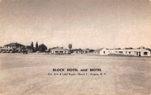 Block Hotel & Motel Angola, New York