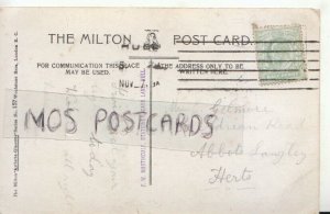 Genealogy Postcard - Gilmore - 33 Adrian Rd, Abbots Langley, Hertford - Ref. R73