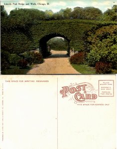 Lincoln Park Bridge and Walk, Chicago, Ill. (25445