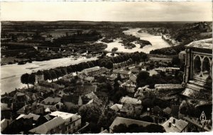 CPA NEVERS Vue Panoramique prise de la Cathedrale Nievre (100425)