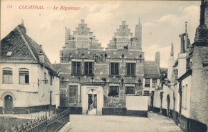 Belgium Courtrai Le Beguinage Kortrijk B38