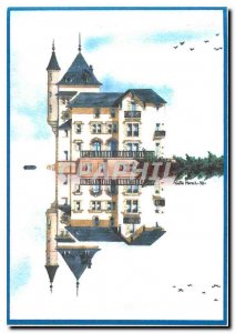 Postcard Modern Villa Belza Biarritz Miarritze