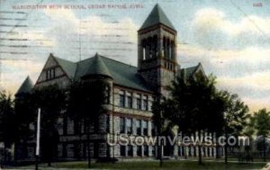 Washington High School - Cedar Rapids, Iowa IA