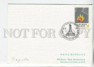 450595 Belgium 1992 philatelic club Kapelle-Op-Den-Bos special cancellations