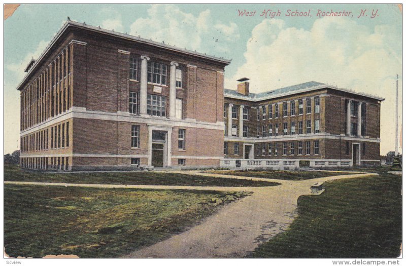 West High School, Rochester, New York, PU-1911