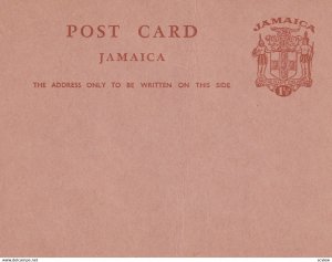 JAMAICA, 1900-1910s; Court Card