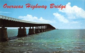 Overseas Highway Bridge Key West, Florida