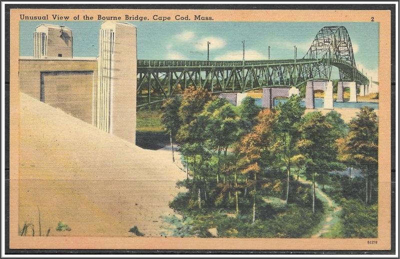 Massachusetts, Cape Cod - Bourne Bridge - [MA-611]