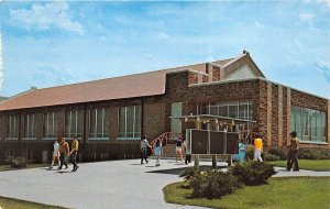 Helena Montana 1960s Postcard Commons Sudent Center Carroll College