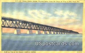 Bahia Honda Bridge - Key West, Florida FL