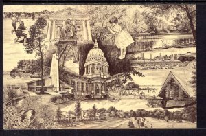 Pencil Drawing of Madison,WI BIN