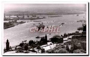 Postcard Modern Boat Harbor