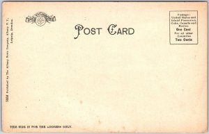 State Chamber State Capitol Albany New York NY Interior View Postcard