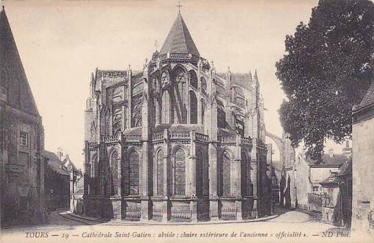 France Tours Cathedrale Saint Gatien