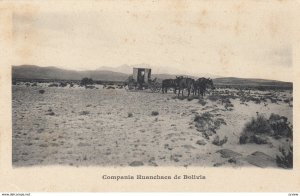Compania Huanchaca de Bolivia , 1901-07