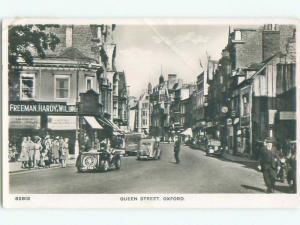 old rppc NICE VIEW Oxford England UK i3192