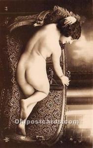 Reproduction Nude Post Card Unused 