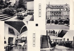 Hotel Des Comtes D'Harscamp Namur Real Photo Postcard