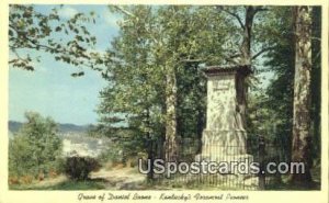 Grave of Daniel Boon - Frankfort, KY