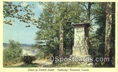 Grave of Daniel Boon - Frankfort, KY