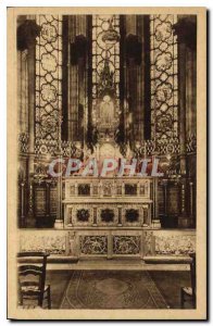 Old Postcard Lille Nord Basilique Cathedrale Notre Dame de la Treille The aps...