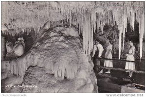 Bermuda Crystal Cave Real Photo