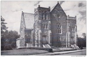 Stone Church, INDEPENDENCE, Missouri, 40-60's
