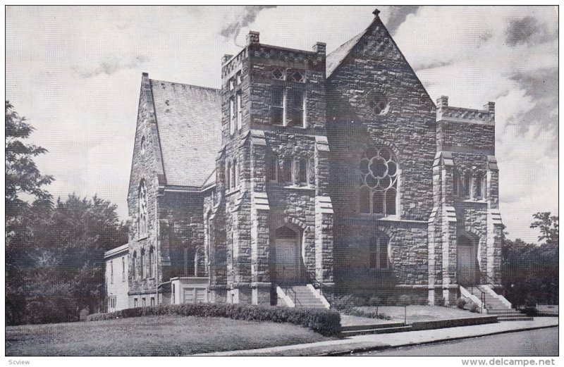Stone Church, INDEPENDENCE, Missouri, 40-60's