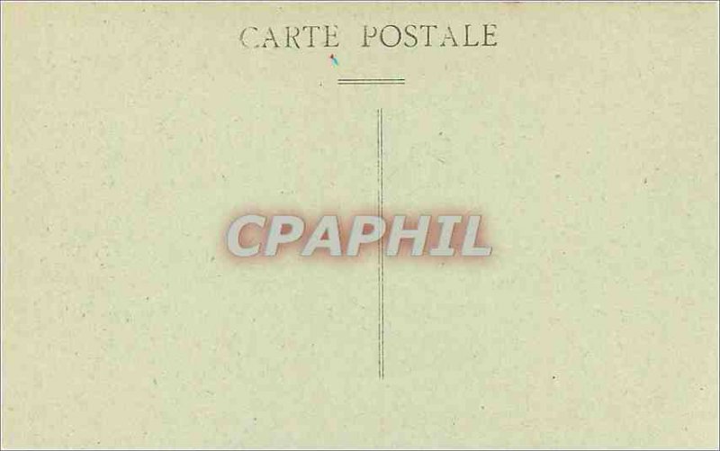 Old Postcard Chateau de Pau Gobelins Tapestry Gardening