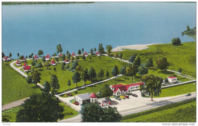 DESERONTO, Ontario, Canada, 1940-1960´s; Dawson's Quinte Beach Motel