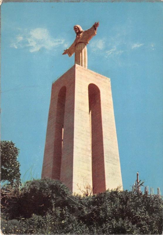 BR8423 Monument au Christ Roi Almada Portugal