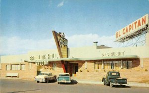 EL CAPITAN CLUB Hawthorne, NV Roadside Saloon Restaurant c1950s Vintage Postcard