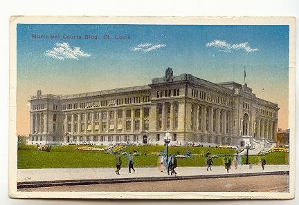 Municipal Court Building, St Louis, Missouri