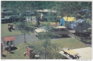 Camping Municipal,  La Tuque,  Quebec,  Canada,  40-60s