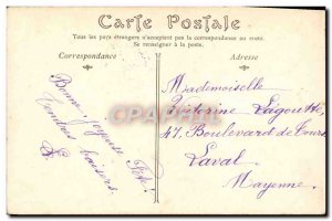 Old Postcard Mont Saint Michel Cote of & # 39est