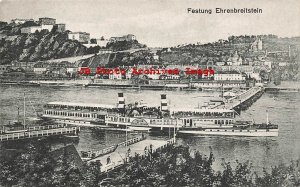 Germany, Koblenz, Steamer Auguste Victoria, No 613