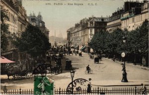 CPA PARIS 8e - Rue Royale (75366)