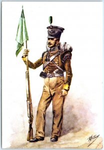 Hunter Battalion Sergeant, Portuguese Military Uniform, Museu Militar - Portugal