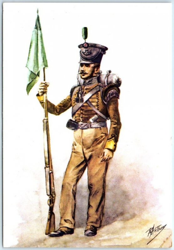 Hunter Battalion Sergeant, Portuguese Military Uniform, Museu Militar - Portugal